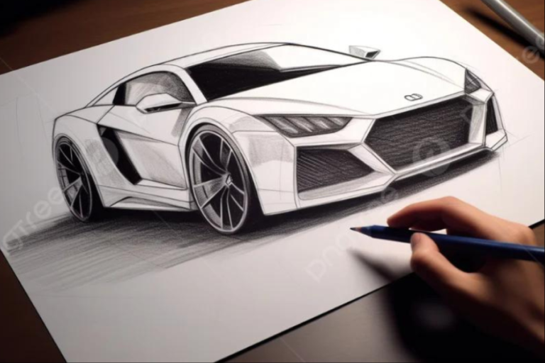 The Art of Automotive Design: Drawing Cars with Style