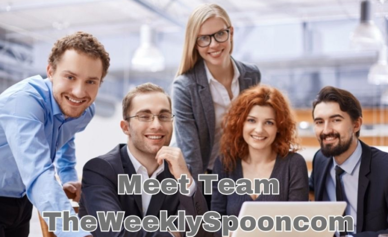 meet the team theweeklyspooncom