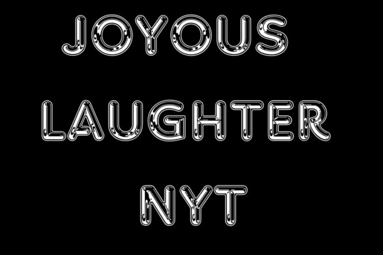 Joyous Laughter NYT: An Exploration in Modern Life