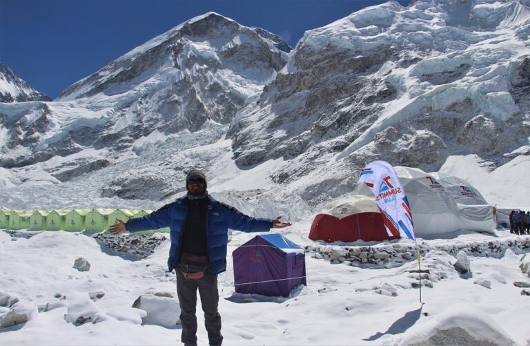 Everest Base Camp Trek acclimatization