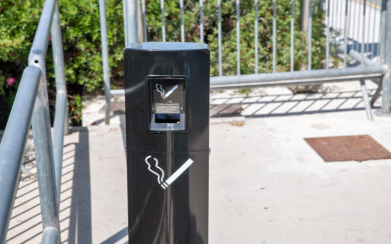 The 5 Benefits Of Using Smoking Bins To Reduce Urban Waste